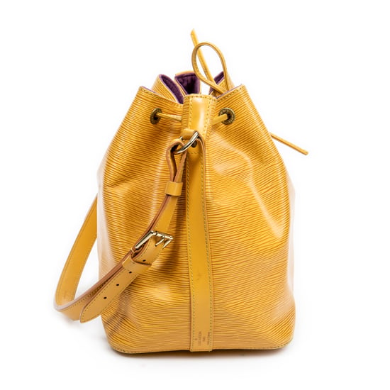 Louis Vuitton Noe PM en amarillo Cuero de ternero - Image 4