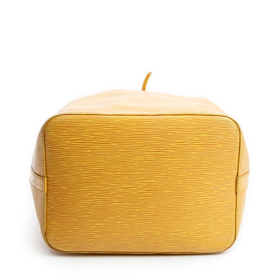 Louis Vuitton Noe PM en amarillo Cuero de ternero - Image 6