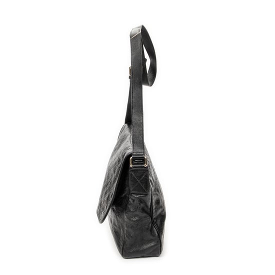 Gucci Large Flap Messenger  en  negro Cuero de ternero - Image 3