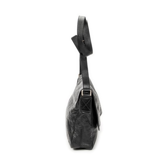 Gucci Large Flap Messenger  en  negro Cuero de ternero - Image 4