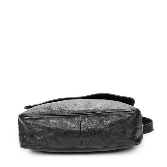 Gucci Large Flap Messenger  en  negro Cuero de ternero - Image 6
