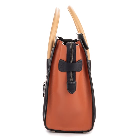 Celine Micro Tri-color Lugagge en Brown Cuero de ternero - Image 3
