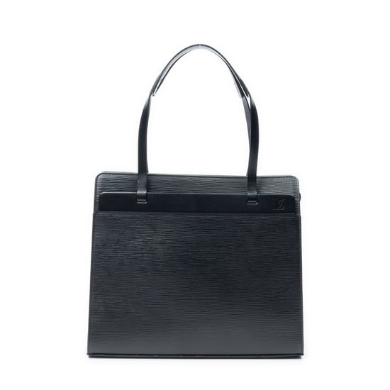 Louis Vuitton Croisette GM en negro Cuero de ternero - Image 1