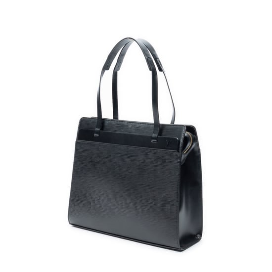 Louis Vuitton Croisette GM en negro Cuero de ternero - Image 2