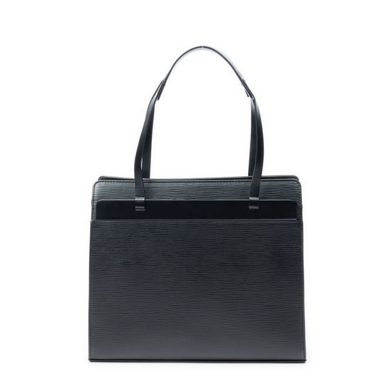 Louis Vuitton Croisette GM en negro Cuero de ternero - Image 5