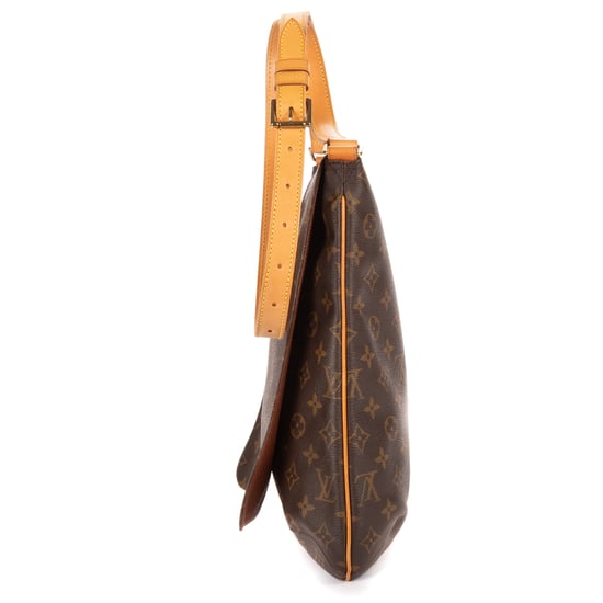 Louis Vuitton Musette Salsa Long Strap GM en Brown Lienzo recubierto - Image 3