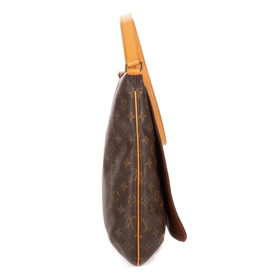 Louis Vuitton Musette Salsa Long Strap GM en Brown Lienzo recubierto - Image 4