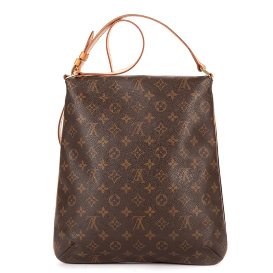 Louis Vuitton Musette Salsa Long Strap GM en Brown Lienzo recubierto - Image 5