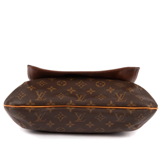Louis Vuitton Musette Salsa Long Strap GM en Brown Lienzo recubierto - Image 6