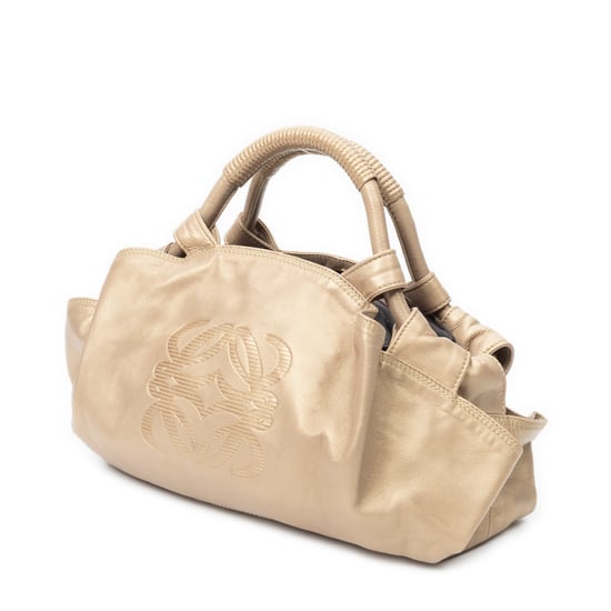 Loewe Aire Brisa Hobo en oro Cuero de ternero - Image 2