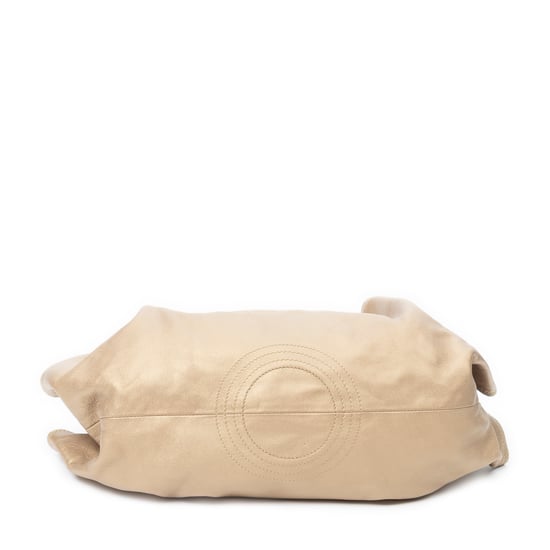 Loewe Aire Brisa Hobo en oro Cuero de ternero - Image 6