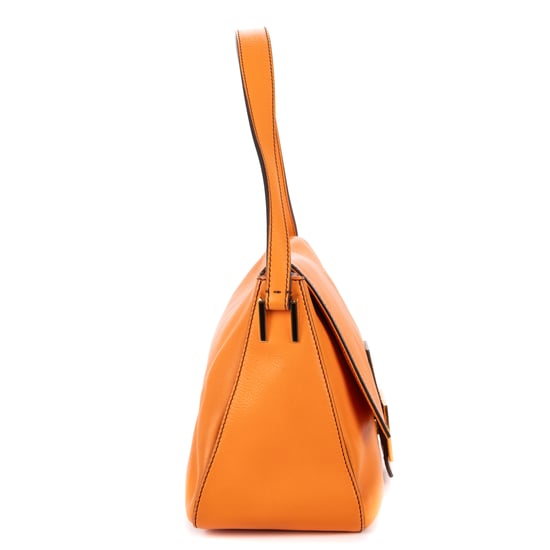 Fendi Mama Forever en naranja Cuero de ternero - Image 4