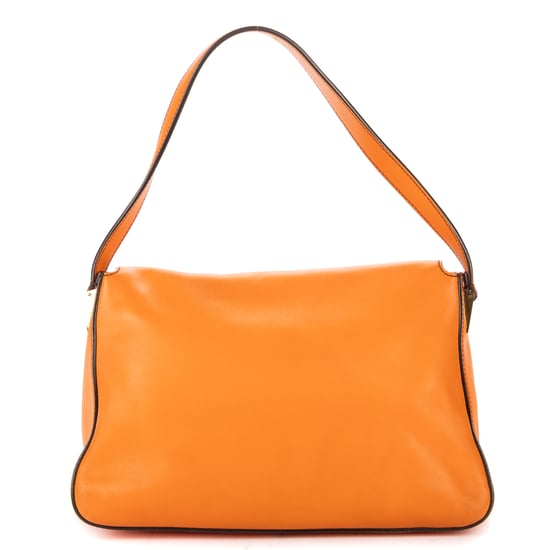 Fendi Mama Forever en naranja Cuero de ternero - Image 5