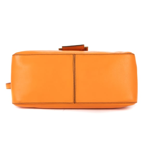 Fendi Mama Forever en naranja Cuero de ternero - Image 6