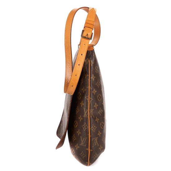 Louis Vuitton Musette Salsa Long Strap GM en marrón Lienzo recubierto - Image 3