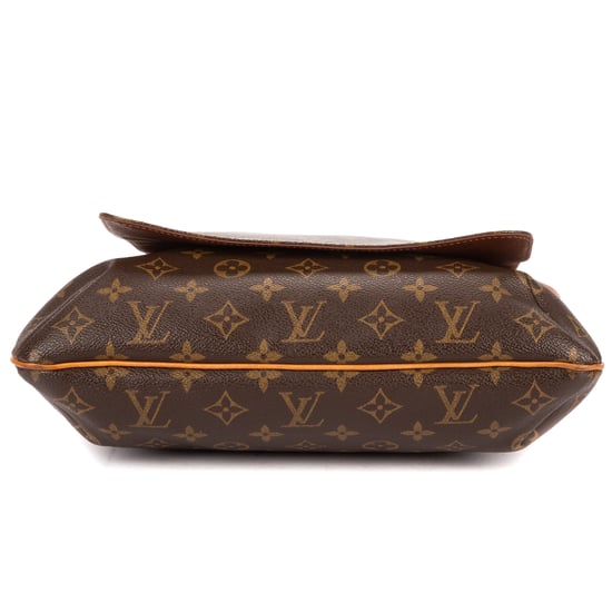 Louis Vuitton Musette Salsa Long Strap GM en marrón Lienzo recubierto - Image 6