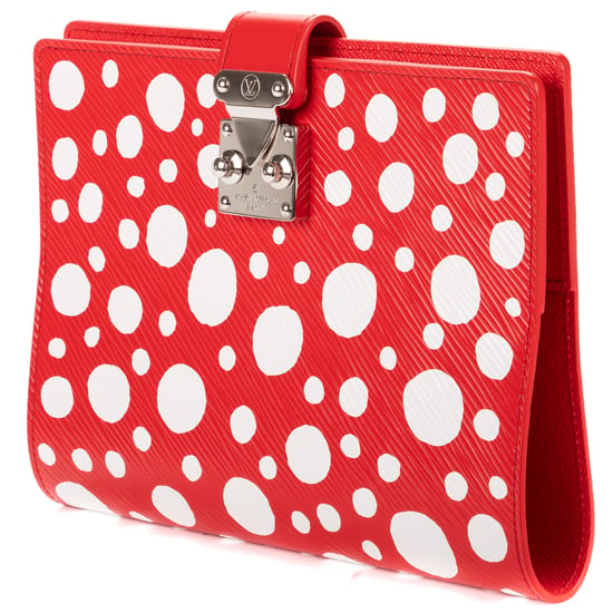 Louis Vuitton Yayoi Kusama Infinity Dots Paul Note Cover  en  como nuevo en estado rojo Cuero de ternero - Image 2