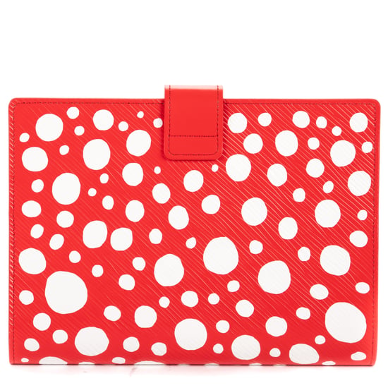 Louis Vuitton Yayoi Kusama Infinity Dots Paul Note Cover  en  como nuevo en estado rojo Cuero de ternero - Image 5