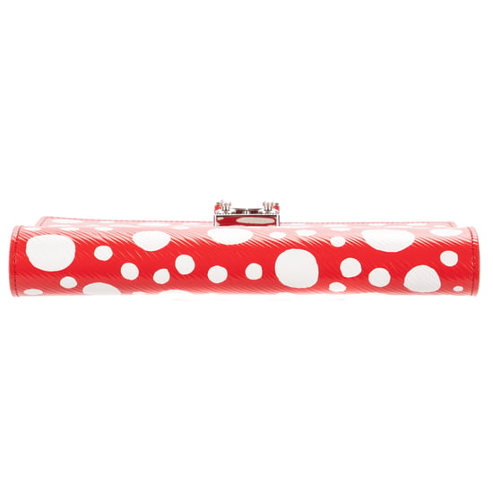 Louis Vuitton Yayoi Kusama Infinity Dots Paul Note Cover  en  como nuevo en estado rojo Cuero de ternero - Image 6