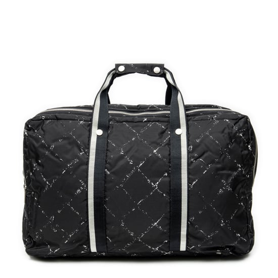 Chanel Old Travel Line Weekender en negro Lienzo - Image 1