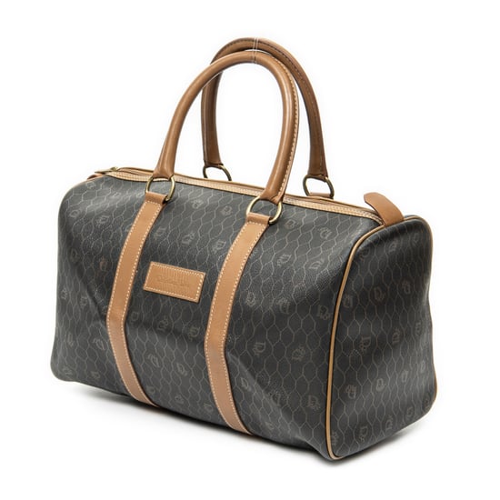 Dior Vintage Medium Boston  en  marrón Lienzo recubierto - Image 2