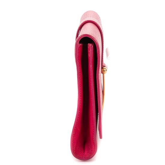 Yves Saint Laurent Ligne Y Clutch en rosa Cuero de ternero - Image 4