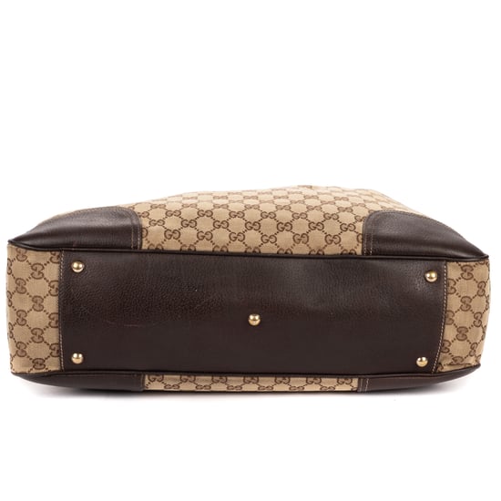 Gucci Large Web Princy Tote Large en beige Lienzo - Image 6
