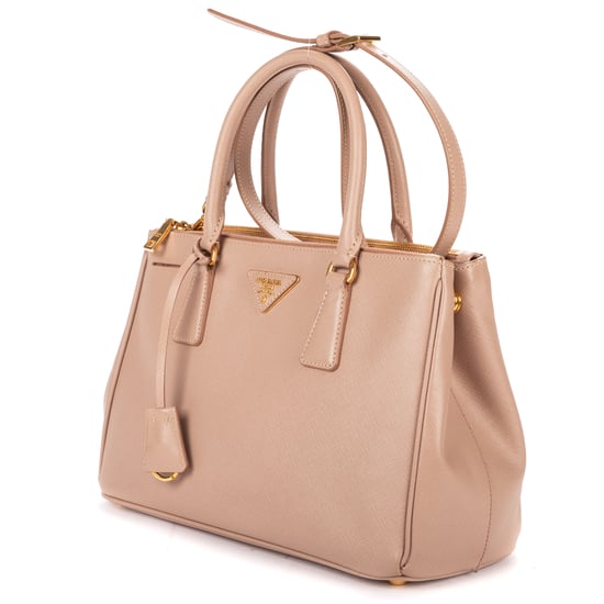 Prada Small Double Zip Galleria Tote Small en  rosa Cuero de ternero - Image 2