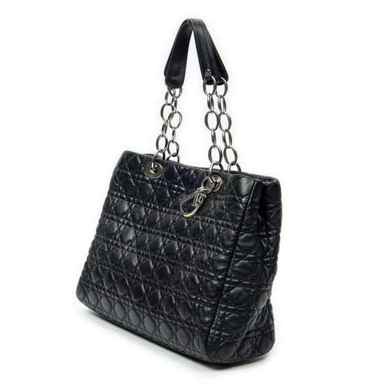 Dior Soft Shopping Tote en negro Cuero de ternero - Image 2
