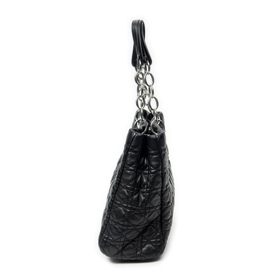 Dior Soft Shopping Tote en negro Cuero de ternero - Image 3