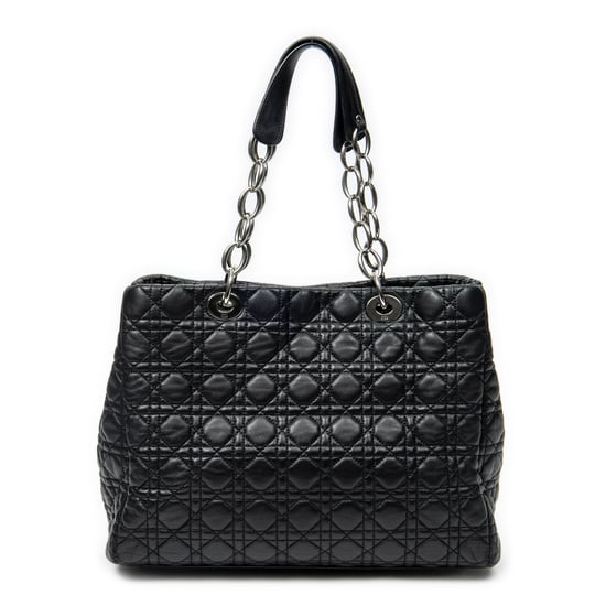 Dior Soft Shopping Tote en negro Cuero de ternero - Image 5