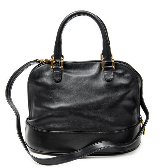 Loewe Vintage Dome Tote en negro Cuero de ternero - Image 5