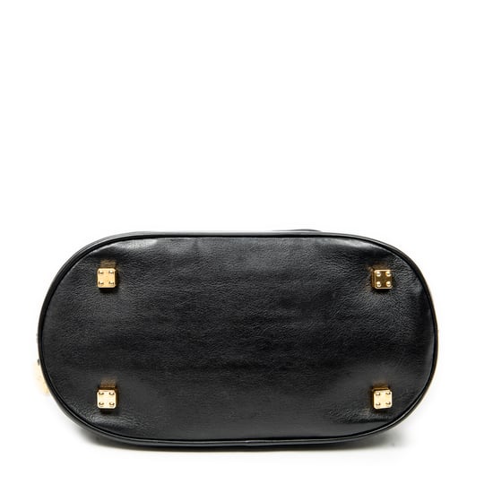 Loewe Vintage Dome Tote en negro Cuero de ternero - Image 6