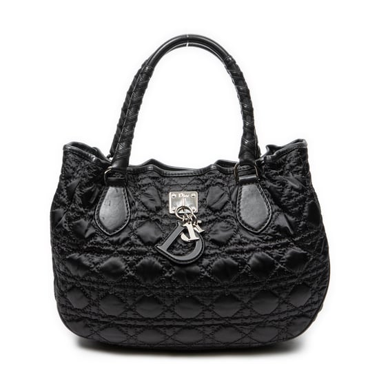 Dior Charming Tote en negro Lienzo - Image 1