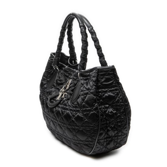 Dior Charming Tote en negro Lienzo - Image 2