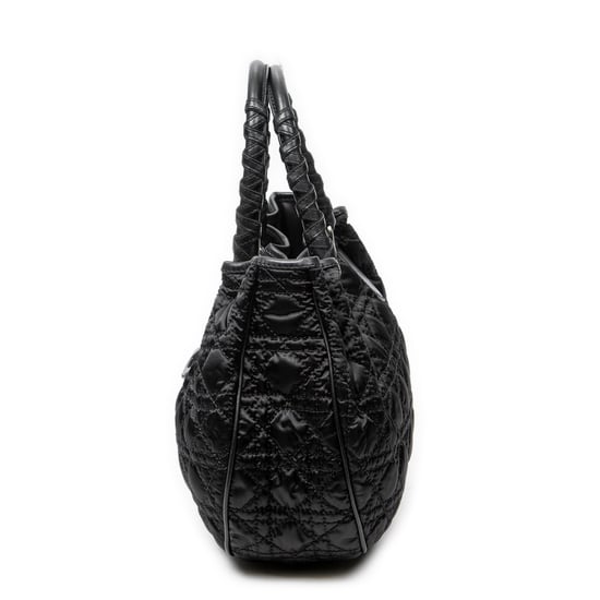 Dior Charming Tote en negro Lienzo - Image 3