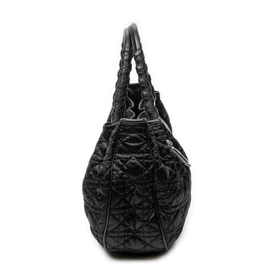 Dior Charming Tote en negro Lienzo - Image 4
