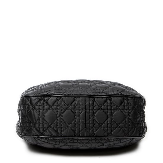 Dior Charming Tote en negro Lienzo - Image 6