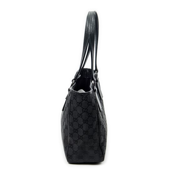Gucci Small Shoulder Tote  en  negro Lienzo - Image 3