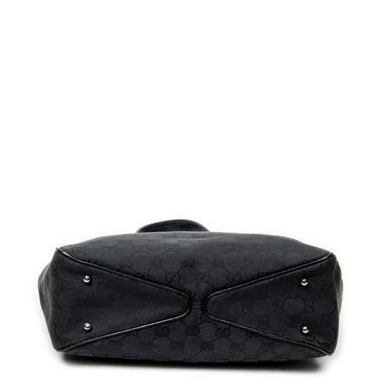 Gucci Small Shoulder Tote  en  negro Lienzo - Image 6