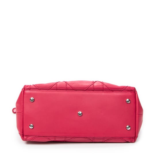 Dior Medium Granville Tote en rosa Cuero de ternero - Image 6