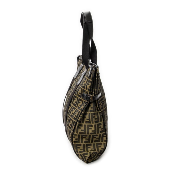 Fendi Large Shopping Tote en beige Lienzo - Image 3
