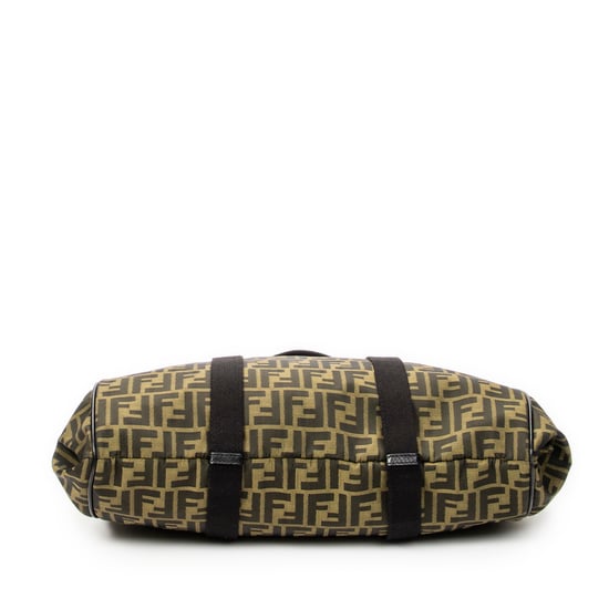Fendi Large Shopping Tote en beige Lienzo - Image 6