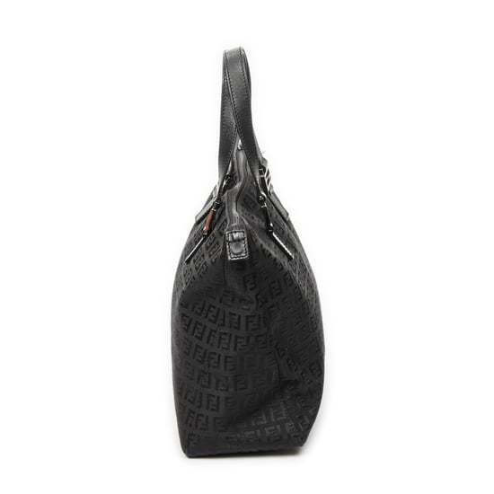 Fendi Roll Tote en negro Lienzo - Image 4
