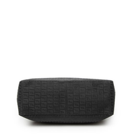 Fendi Roll Tote en negro Lienzo - Image 6