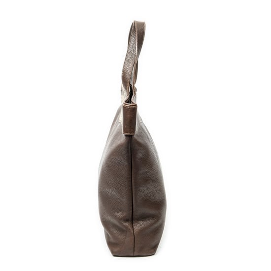 Fendi Vintage Large Tote  en  marrón Cuero de ternero - Image 3
