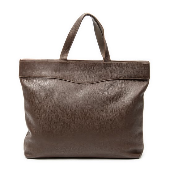 Fendi Vintage Large Tote  en  marrón Cuero de ternero - Image 5