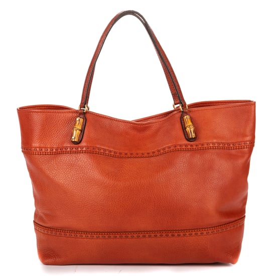 Gucci Medium Laidback Crafty Tote Medium en naranja Cuero de ternero - Image 1