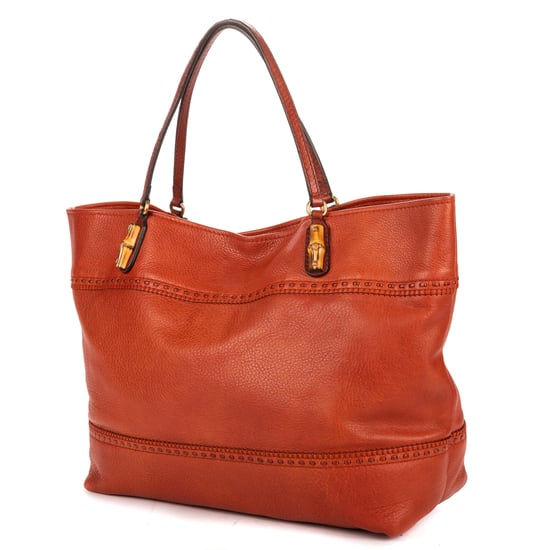 Gucci Medium Laidback Crafty Tote Medium en naranja Cuero de ternero - Image 2