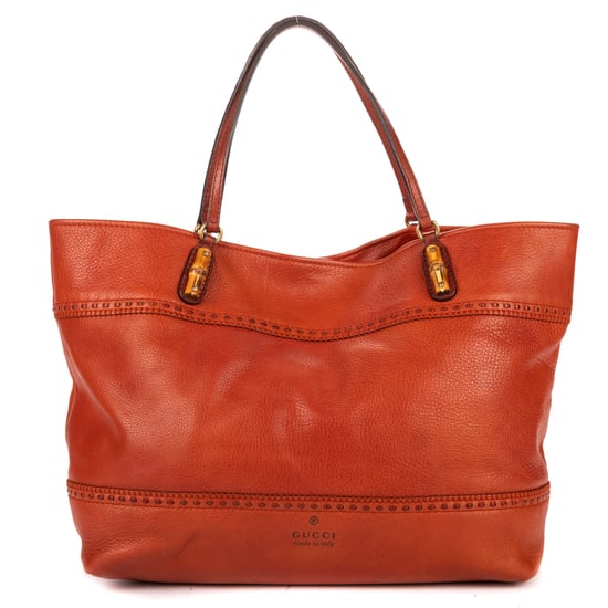 Gucci Medium Laidback Crafty Tote Medium en naranja Cuero de ternero - Image 5